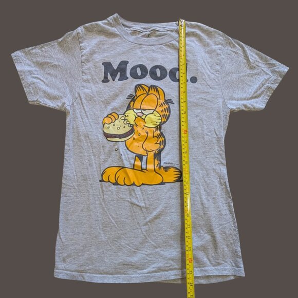 Garfield “Mood.” Tee — Tag Small — Heather Grey - Picture 3 of 3